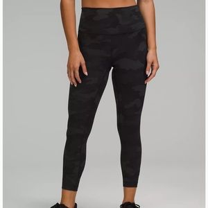 Lululemon Camo Leggings